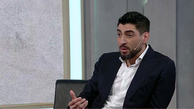 Facundo Moyano acusó a un policía de "inventar" los hechos que derivaron en su detención