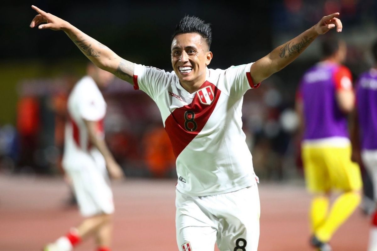 Tabla de goleadores de las Eliminatorias previo al Perú vs Colombia, con Christian Cueva en el Top 10