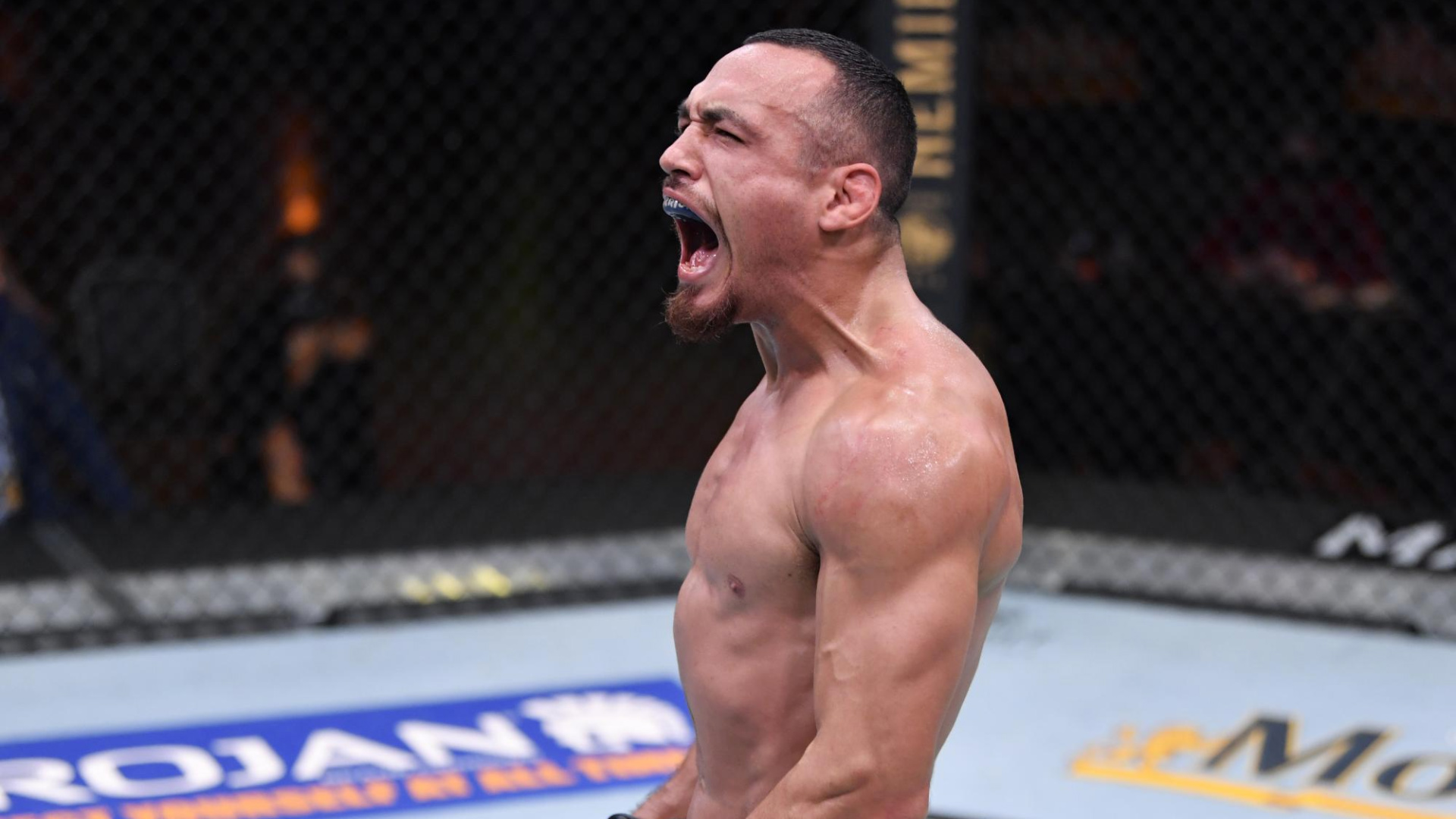Tres hombres y una mujer representarán al país en la máxima categoría de las artes marciales mixtas. Vía: UFC
