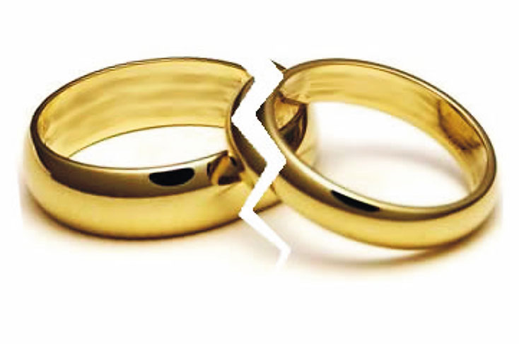En el primer trimestre de 2021 se registraron 13.247 matrimonios y 5.949 divorcios, según la Superintendencia de Notariado. Foto: El País-Colprensa.
