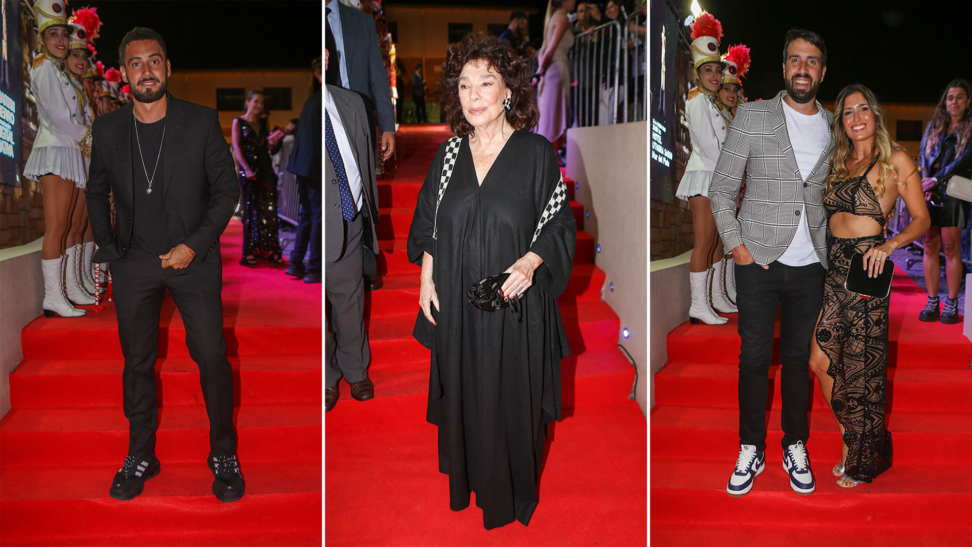 Martín Fierro a la Comunicación Digital Nativa: todos los looks de la  Alfombra Roja - Infobae