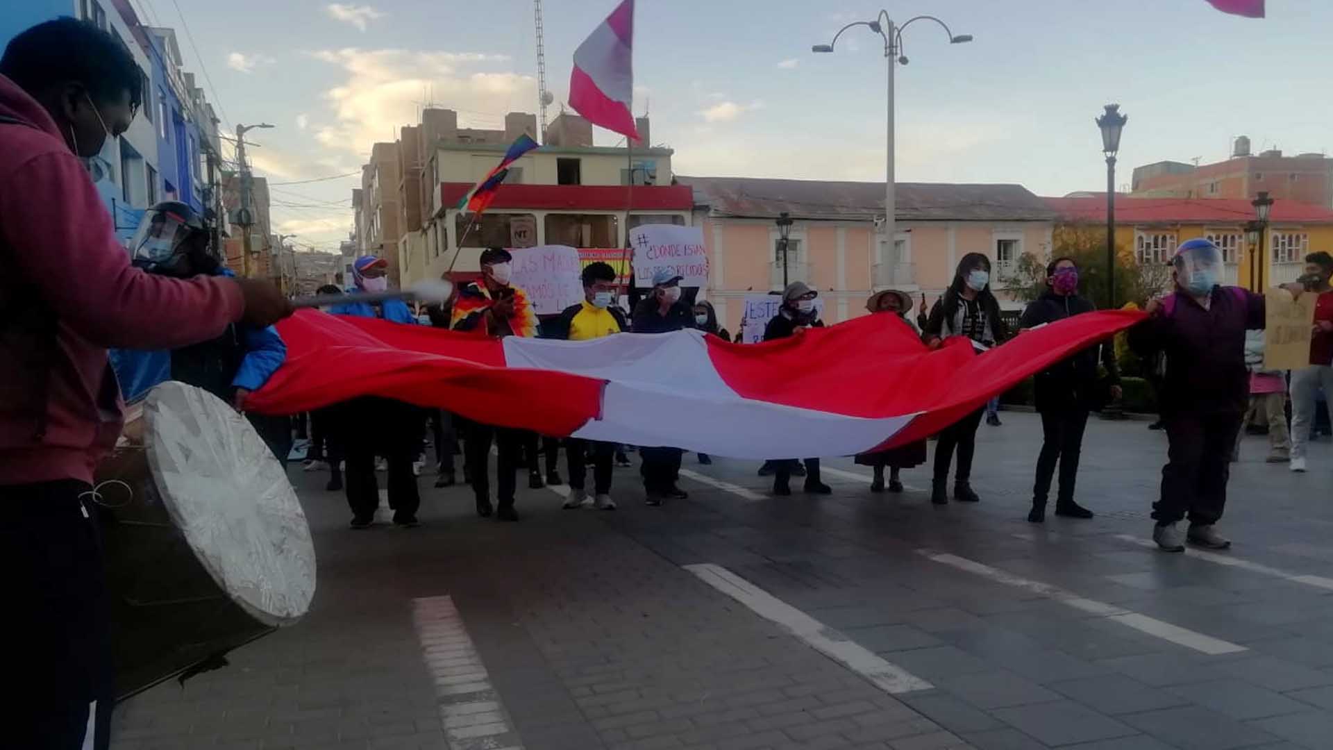 Se espera que los ciudadanos puneños lleguen a Lima el 1 de marzo para retomar las protestas.