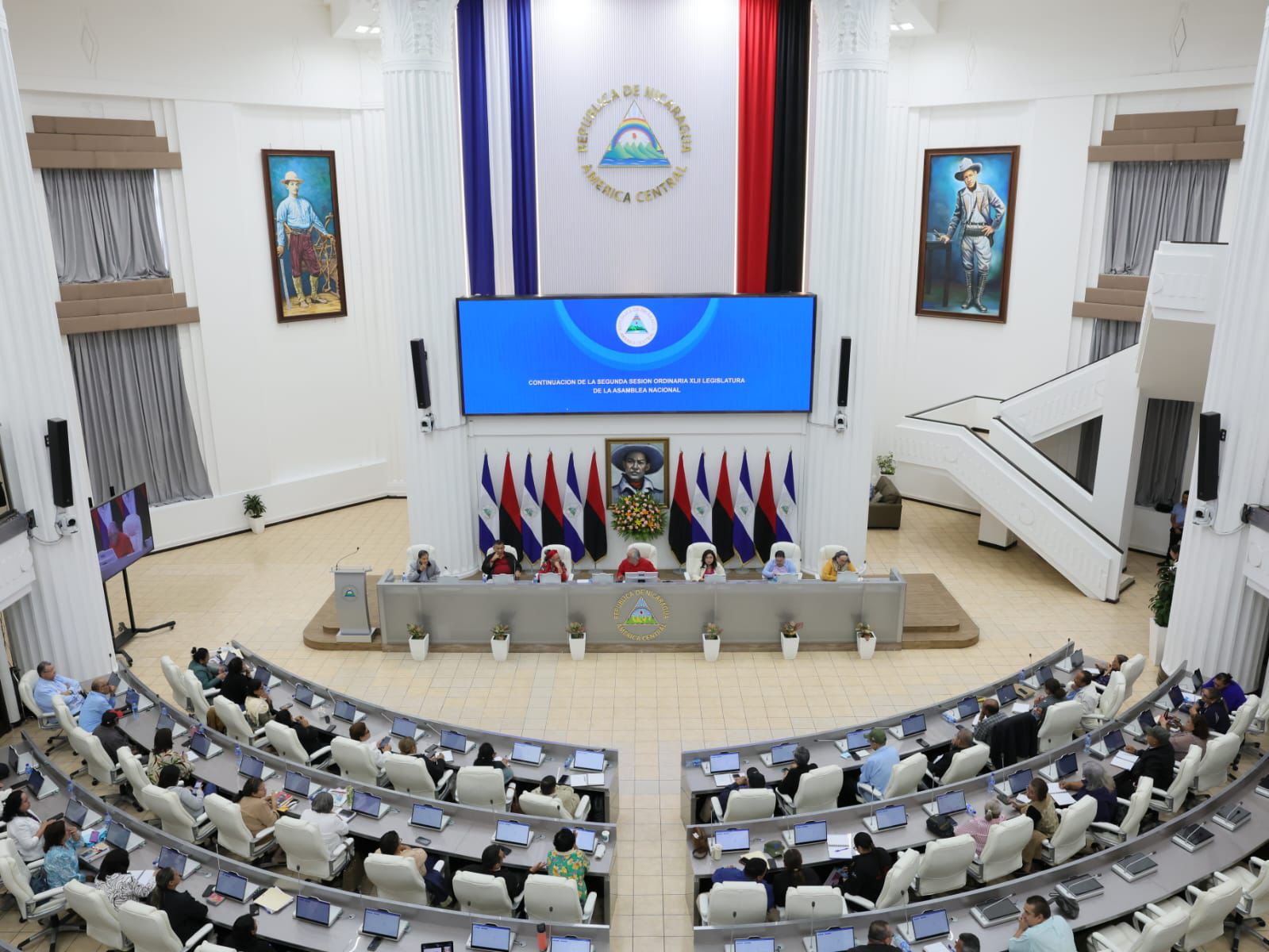 La Asamblea Nacional de Nicaragua aprobó la reforma que veta a la oposición  en las elecciones - Infobae
