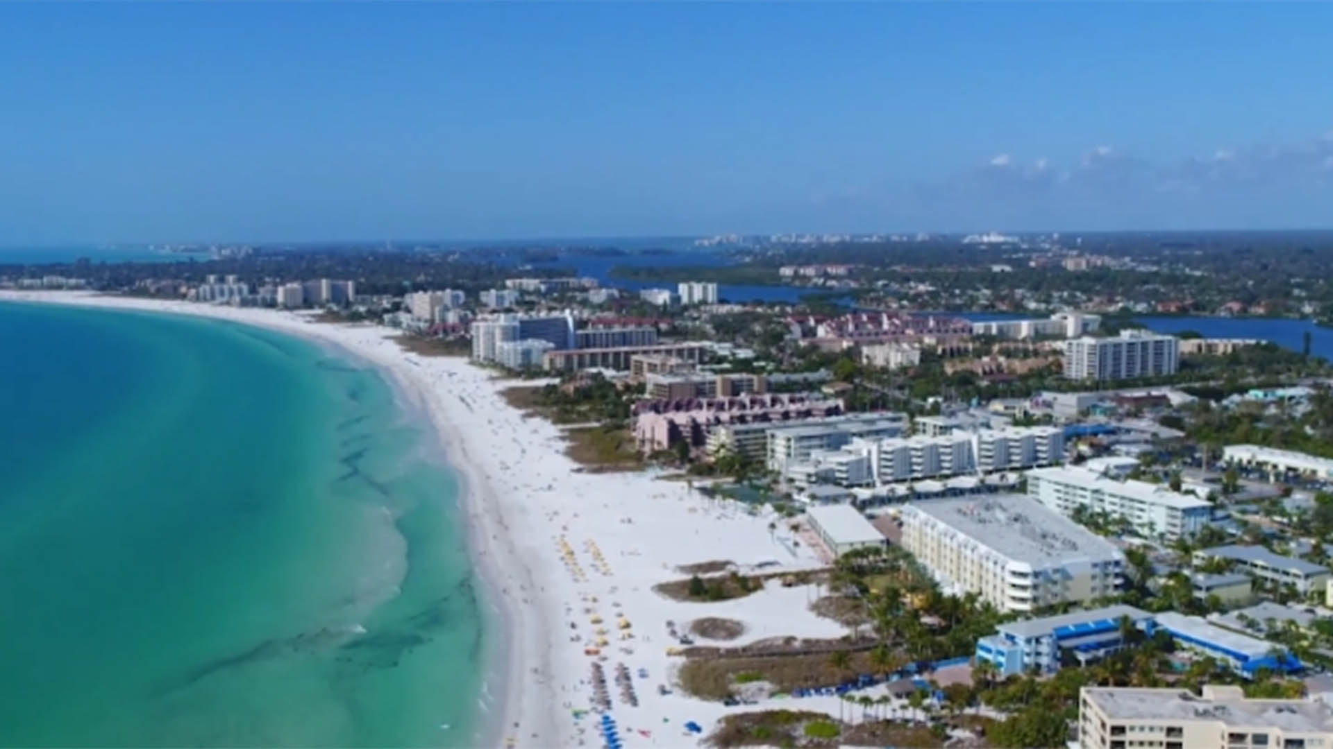 Esta es la playa de Florida que fue elegida entre las mejores del mundo:  según expertos internacionales - Infobae, image size:1920x1080