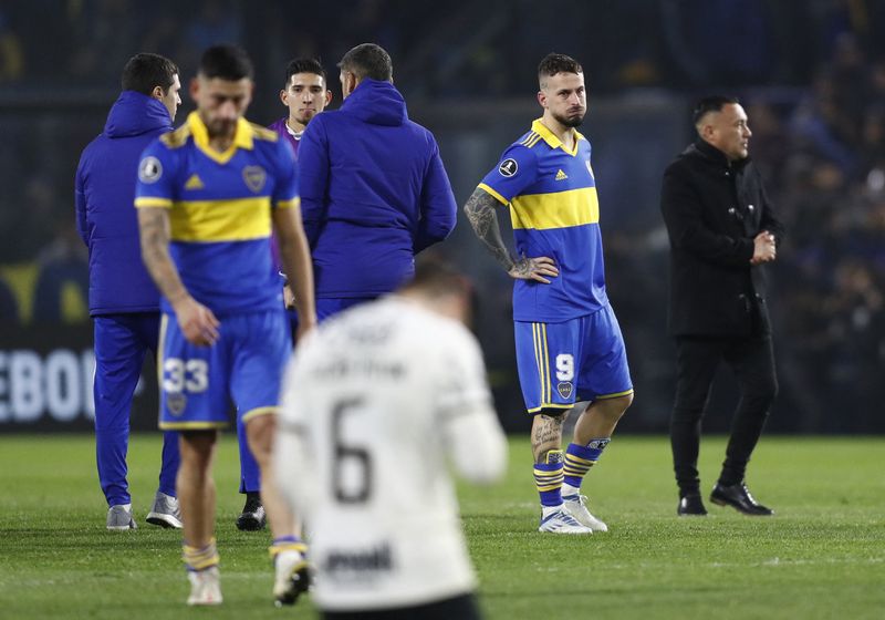 Boca, sin Copa ni dólares (REUTERS/Agustin Marcarián)