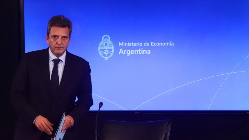 El ministro de Economía, Sergio Massa (REUTERS)