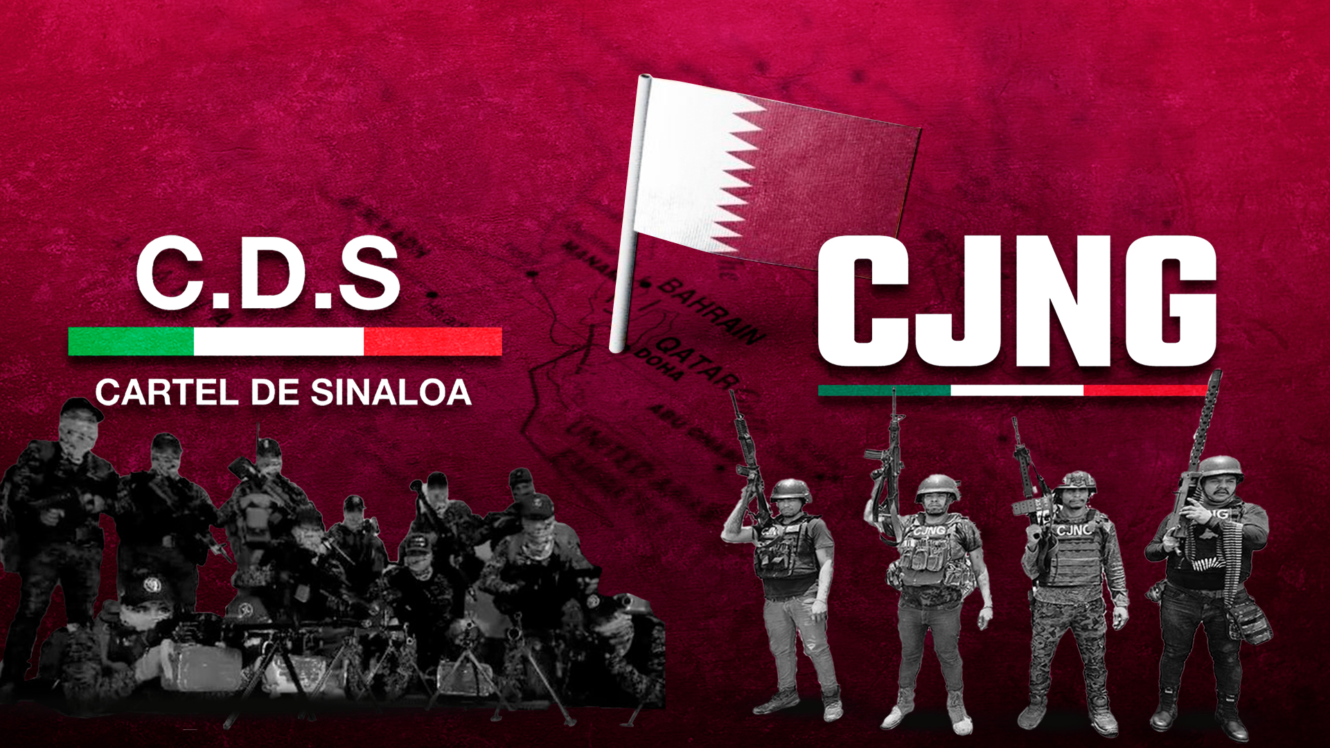 El CJNG y el Cártel de Sinaloa se han expandido a través e alianzas con otros grupos criminales
(Foto: Iinfobae/Jesús Abraham Avilés)