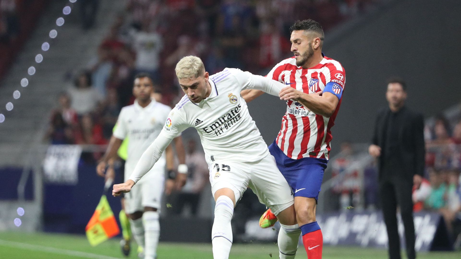 Atlético Madrid vs Real Madrid: 'blancos' ganaron 2-1 el derbi con goles de Rodrygo y Valverde por LaLiga - Infobae