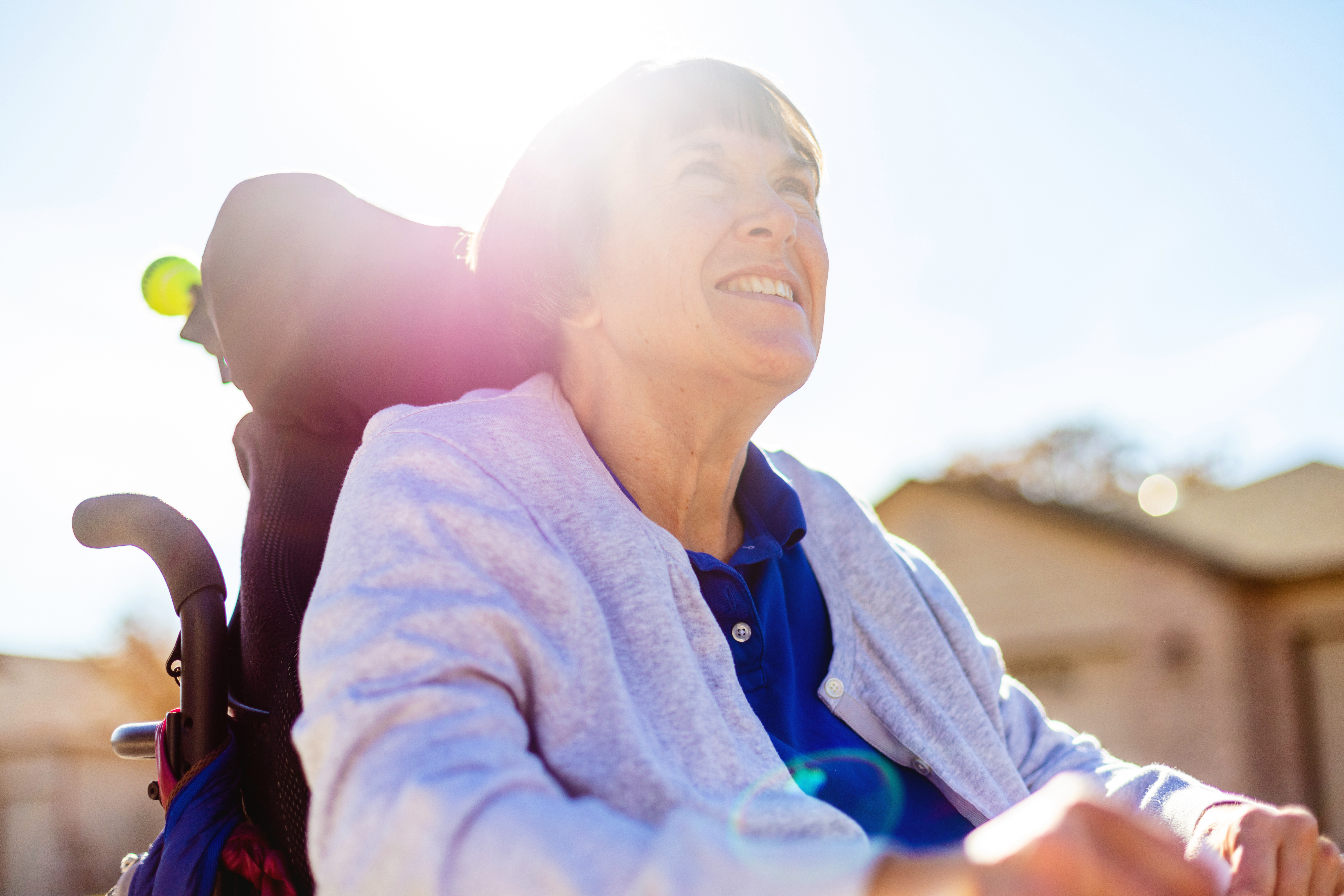 Con el seguimiento y los controles de profesionales, los pacientes con esclerosis múltiple pueden tener una buena calidad de vida
