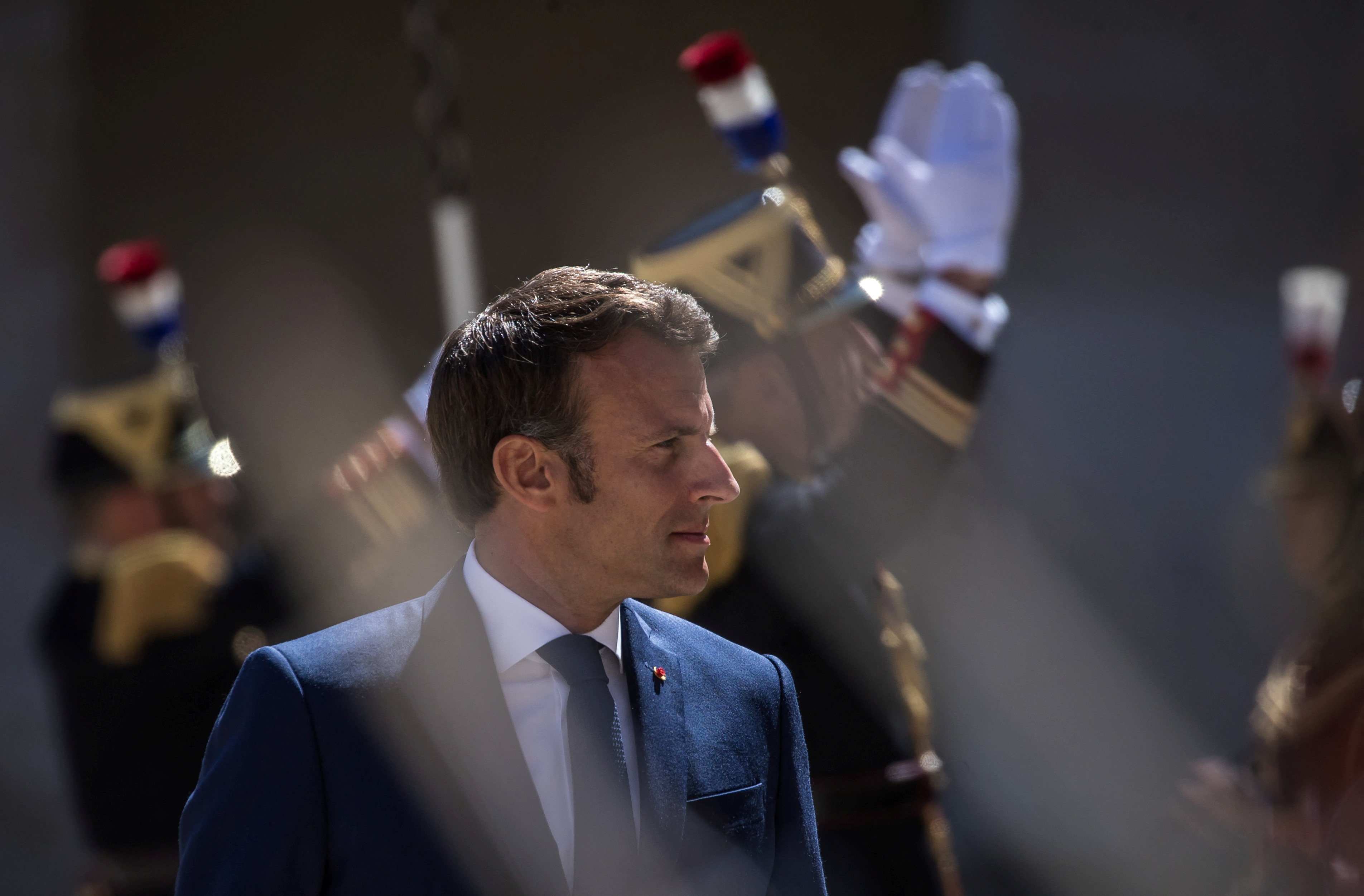 Les révélations de l'enquête Uber ont attisé l'ire des détracteurs de Macron (Christophe Petit Tesson/REUTERS)