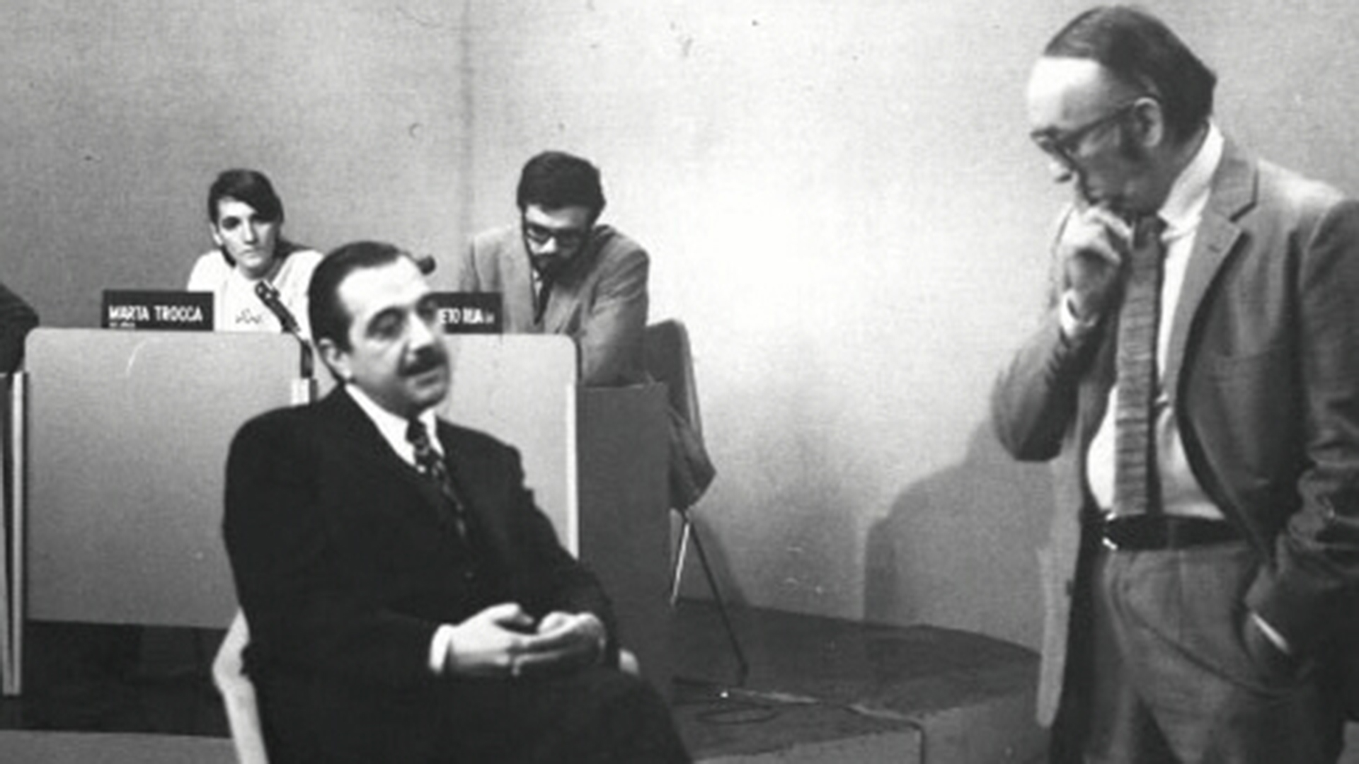 Una entrevista de Raúl Alfonsín con Bernardo Neustadt a comienzos de la década del '70