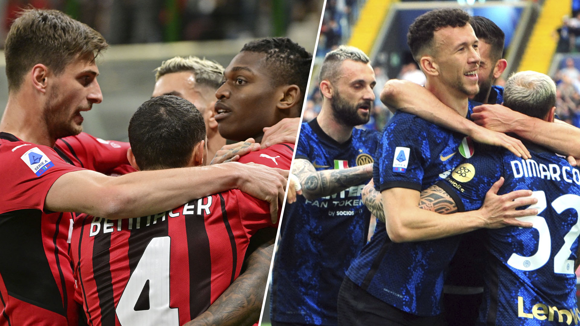 Milan e Inter pujan por el Scudetto de la Serie A: qué resultados necesitan para ser campeón