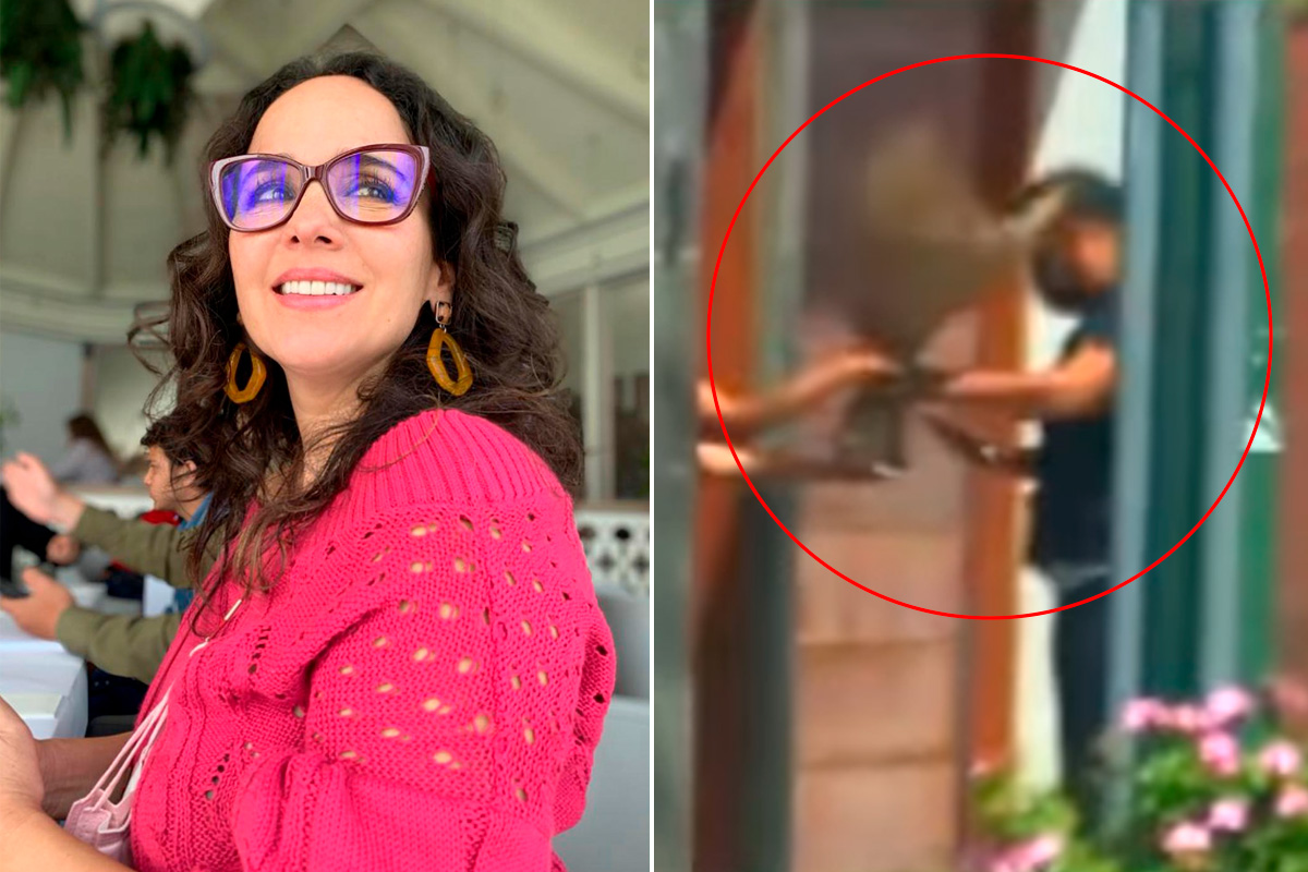 Érika Villalobos recibió ramo de flores tras el ampay de Aldo Miyashiro con  Fiorella Retiz - Infobae