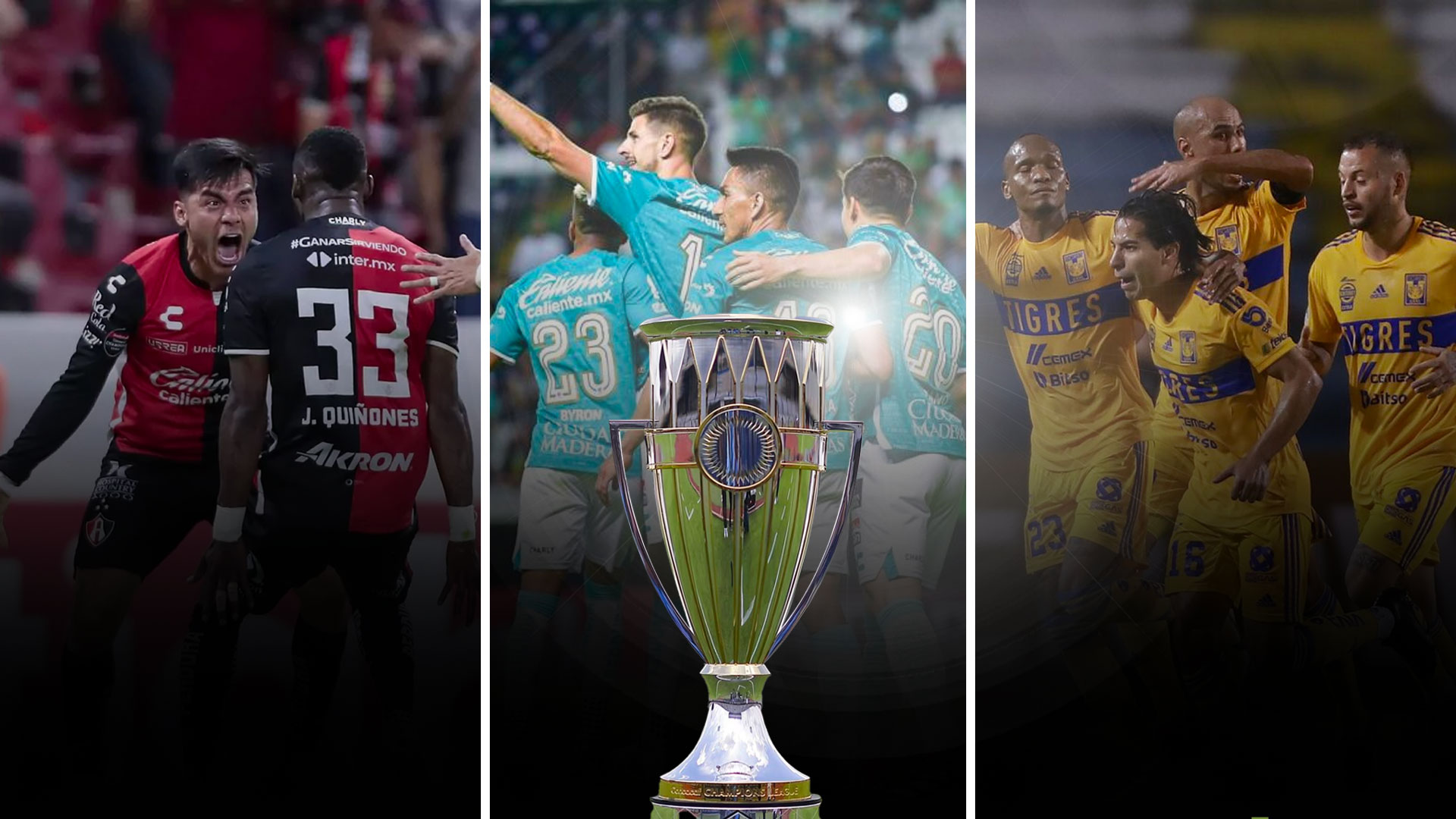 Golazos de clubes mexicanos en finales de Concacaf Campeones