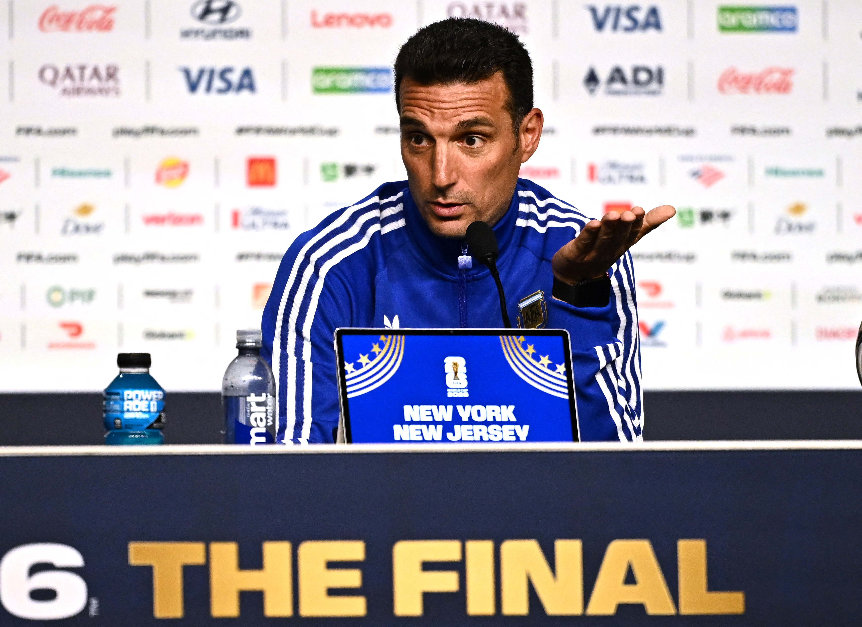 Messi habl&oacute; en la previa a la final del Mundial 2026: "Espa&ntilde;a tiene un gran juego, pero tenemos nuestras armas"