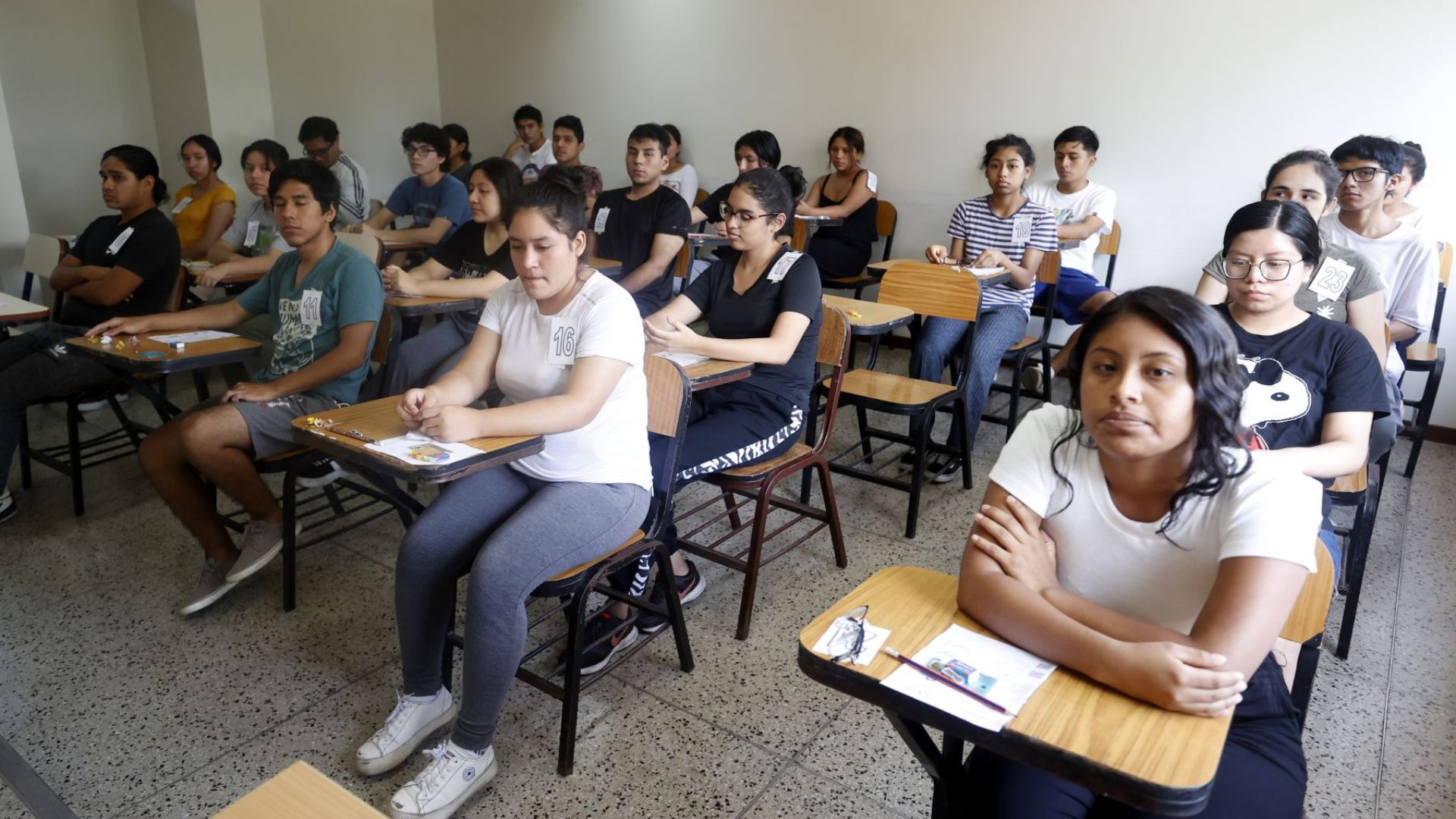 Examen de admisión Universidad Nacional Mayor de San Marcos (UNMSM). (Andina)