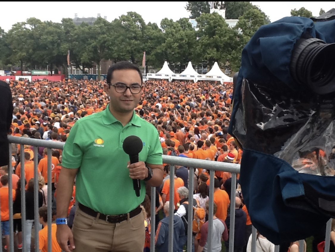 El "Furby" participó en diferentes coberturas con Televisa Deportes y TUDN (Foto: Twitter/@LuisElFurby)