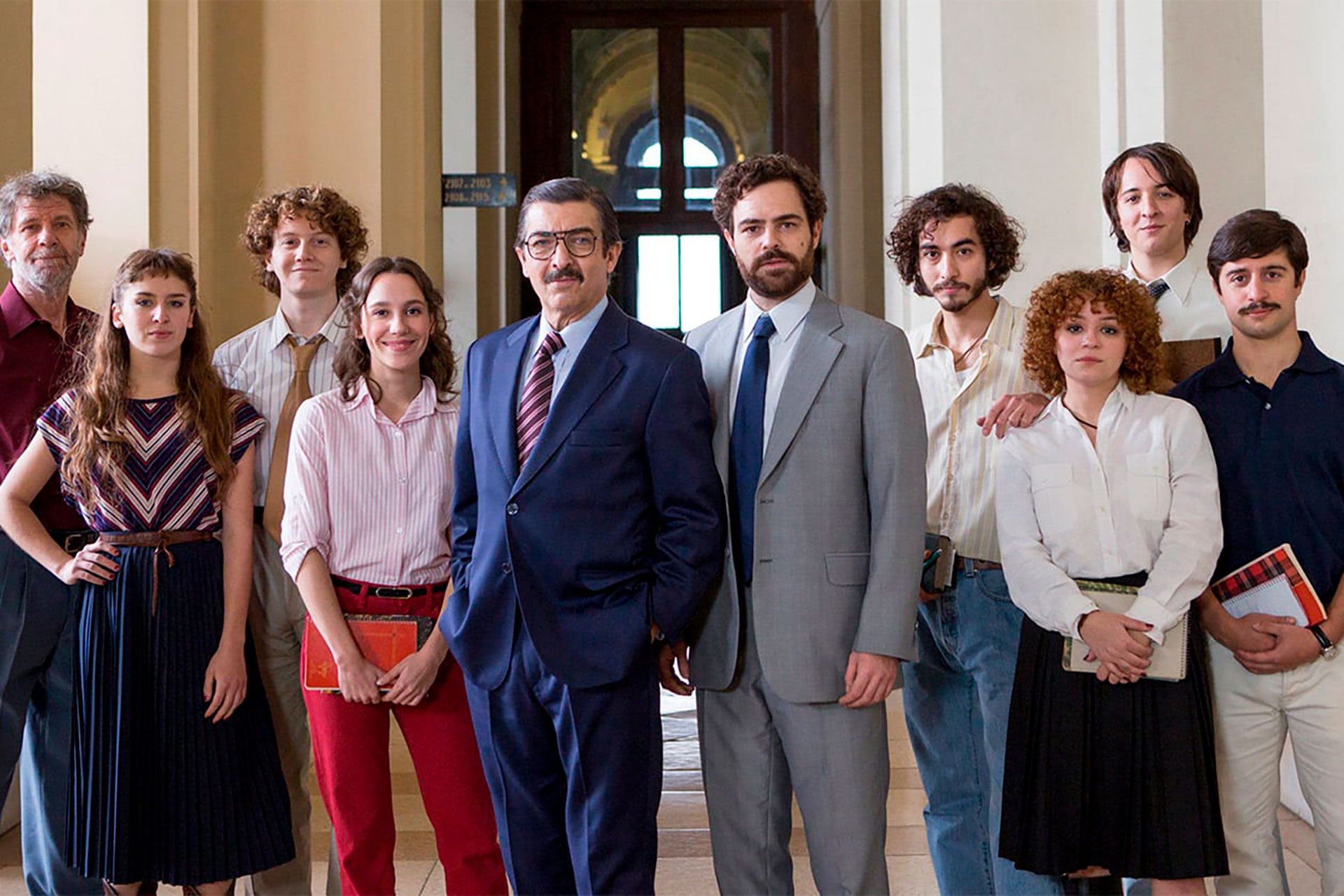 "Argentina 1985" compite como mejor film extranjero en la próxima entrega de los Globo de Oro