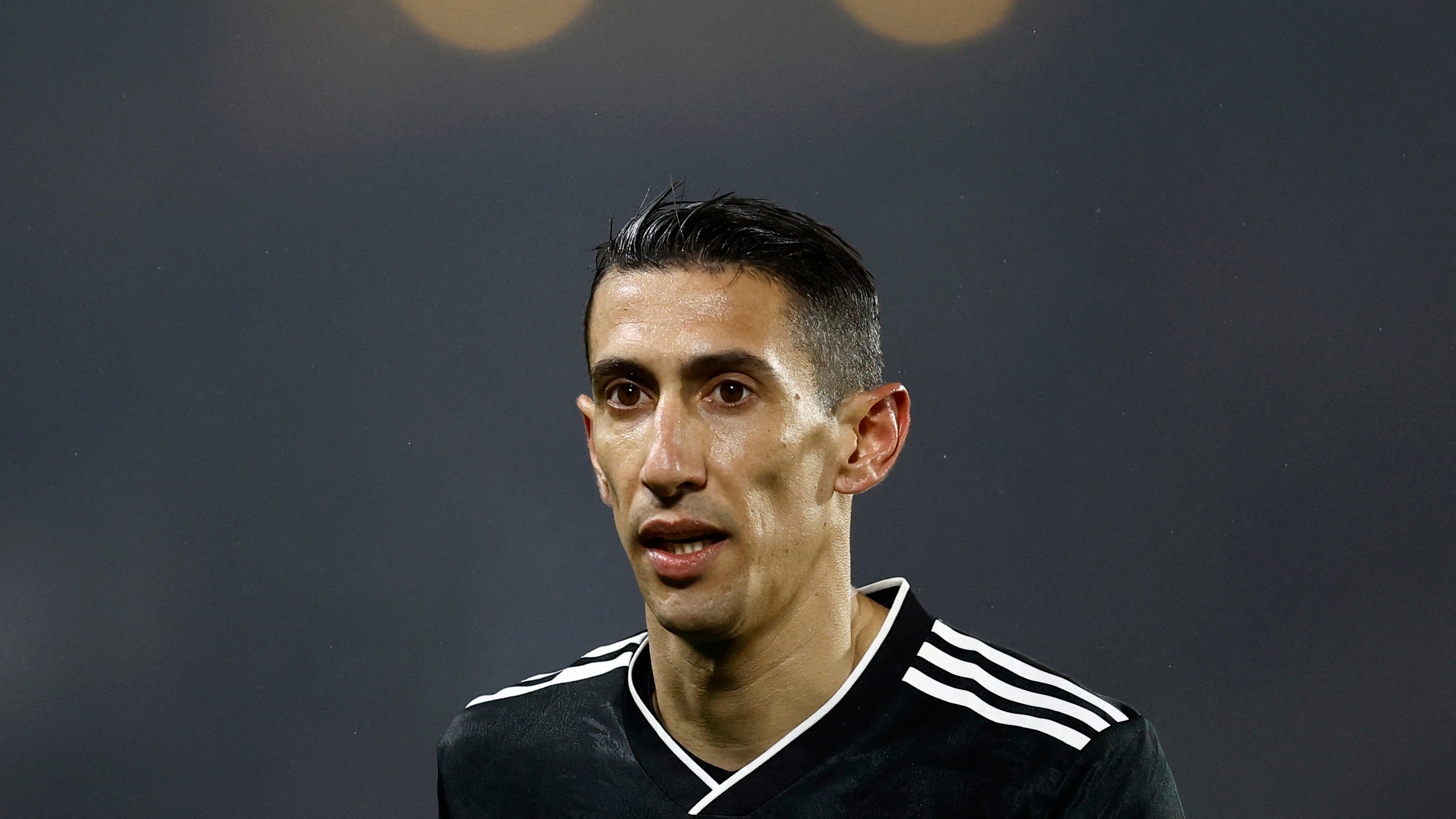 Ángel Di María, con el futuro por resolver (REUTERS/Stephane Mahe)