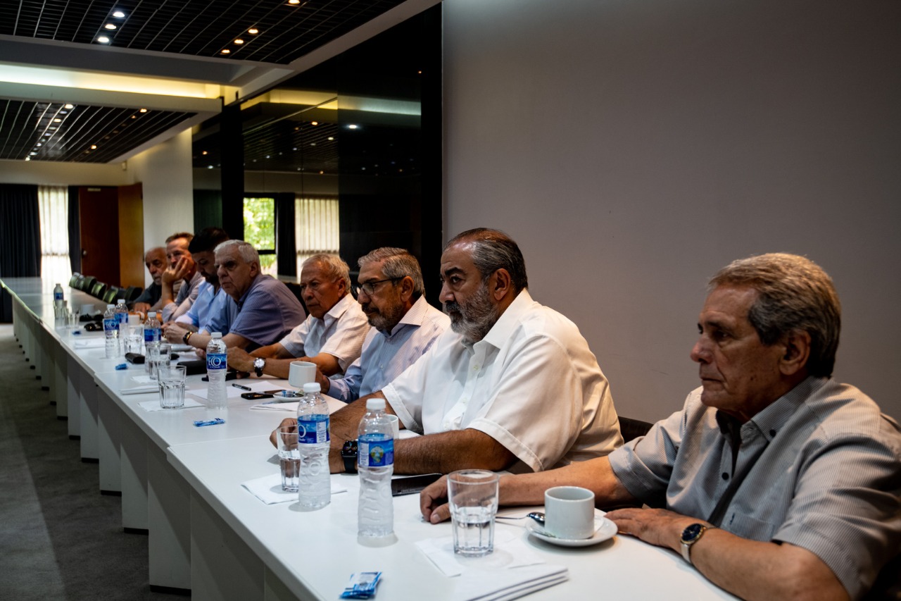 La CGT se reunió con intendentes del Frente de Todos