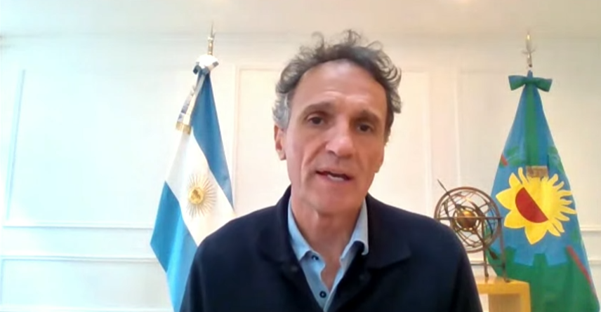 Gabriel Katopodis: “Se terminaron los cuentos de las redes y los Tik Tok, ayer habló la calle y fue muy contundente”