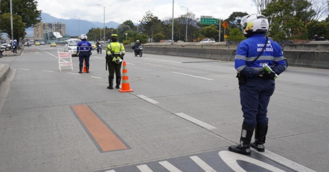 La Secretaría de Movilidad registró normalidad durante la jornada del plan retorno en Bogotá.
Foto vía: bogota.gov.co