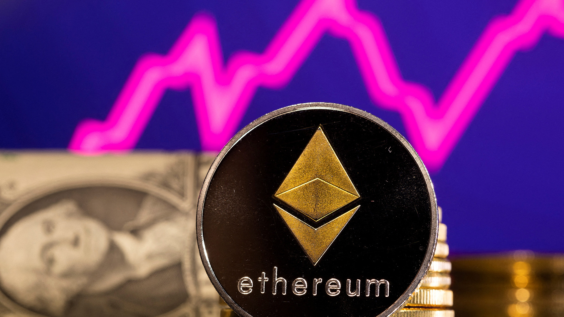 Ethereum cae en el mercado tras robo millonario a un gigante cripto hoy 21  de febrero - Infobae