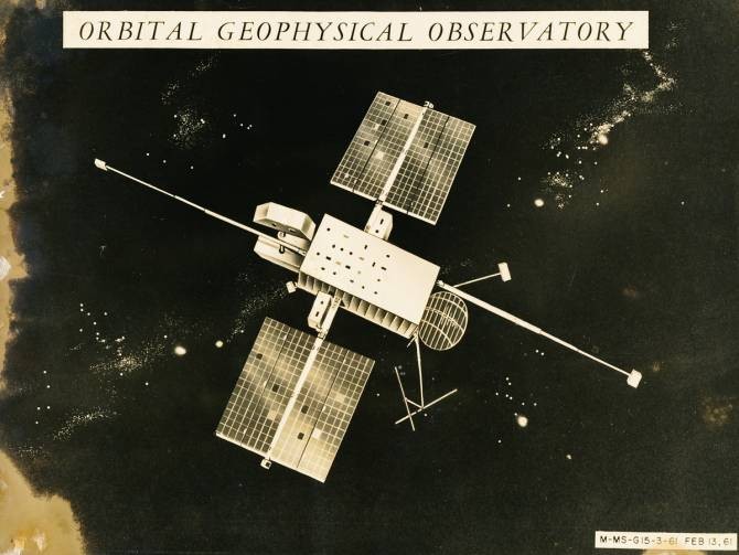 El OGO-1 de la NASA fue lanzado en septiembre de 1964 y representa una vieja Era espacial