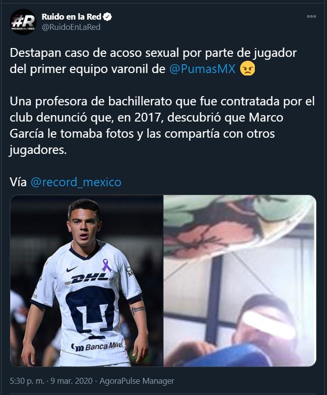 Escándalo en los Pumas: ex empleada del club demandó a jugador por acoso  sexual - Infobae