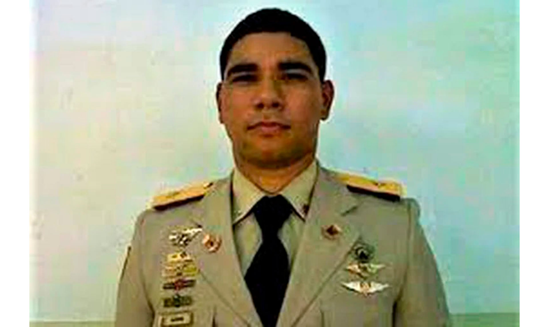 Teniente GNB Richard Rafael Alemán Castellano
