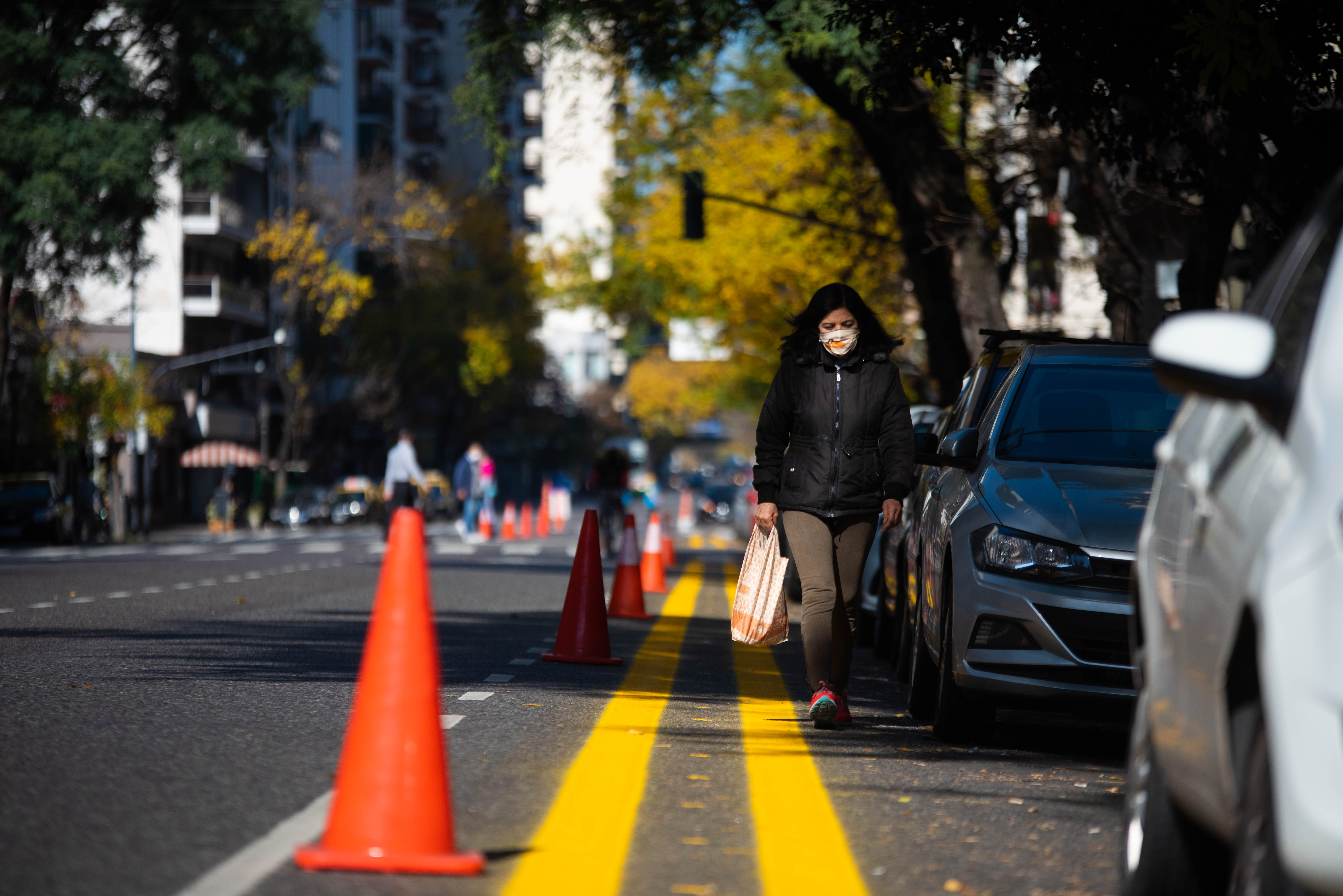 En algunos casos solamente se quitarán uno o dos carriles al tránsito