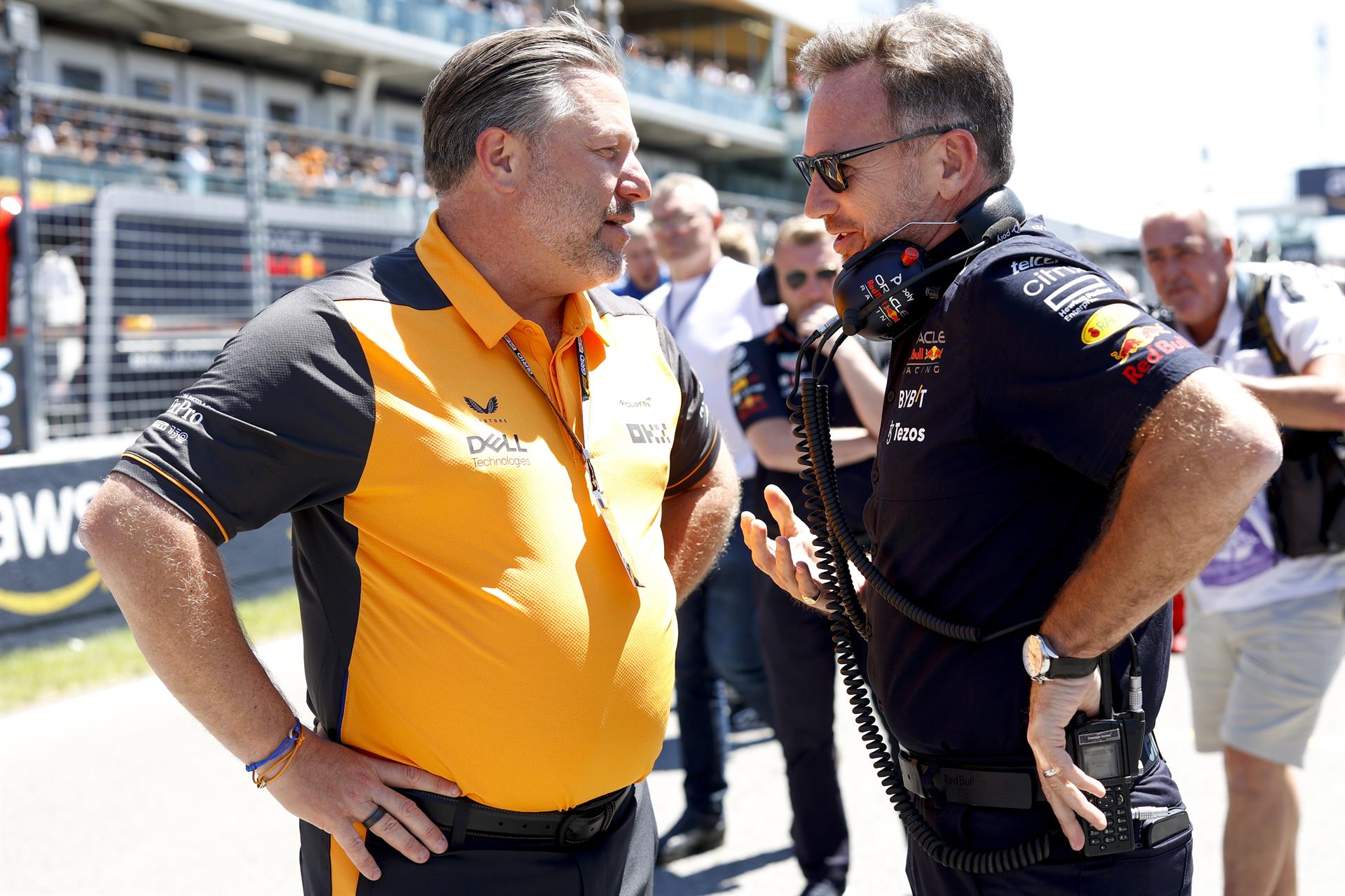 Los filosos dardos del CEO de McLaren a Christian Horner: “La F1 está mejor sin él”