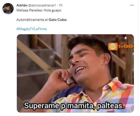 Memes tras declaraciones de Rodrigo Cuba. (Foto: Twitter)