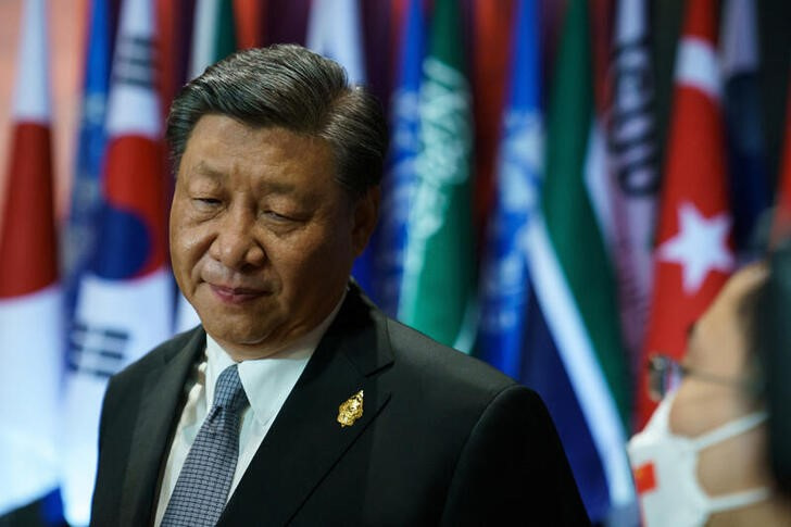 El jefe del régimen chino, Xi Jinping