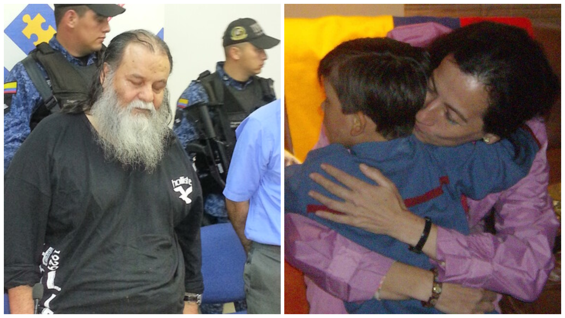 Martín Sombra aseguró que Taqueta, el papá del hijo que Clara Rojas tuvo en cautiverio, no está muerto: “No lo fusilaron”