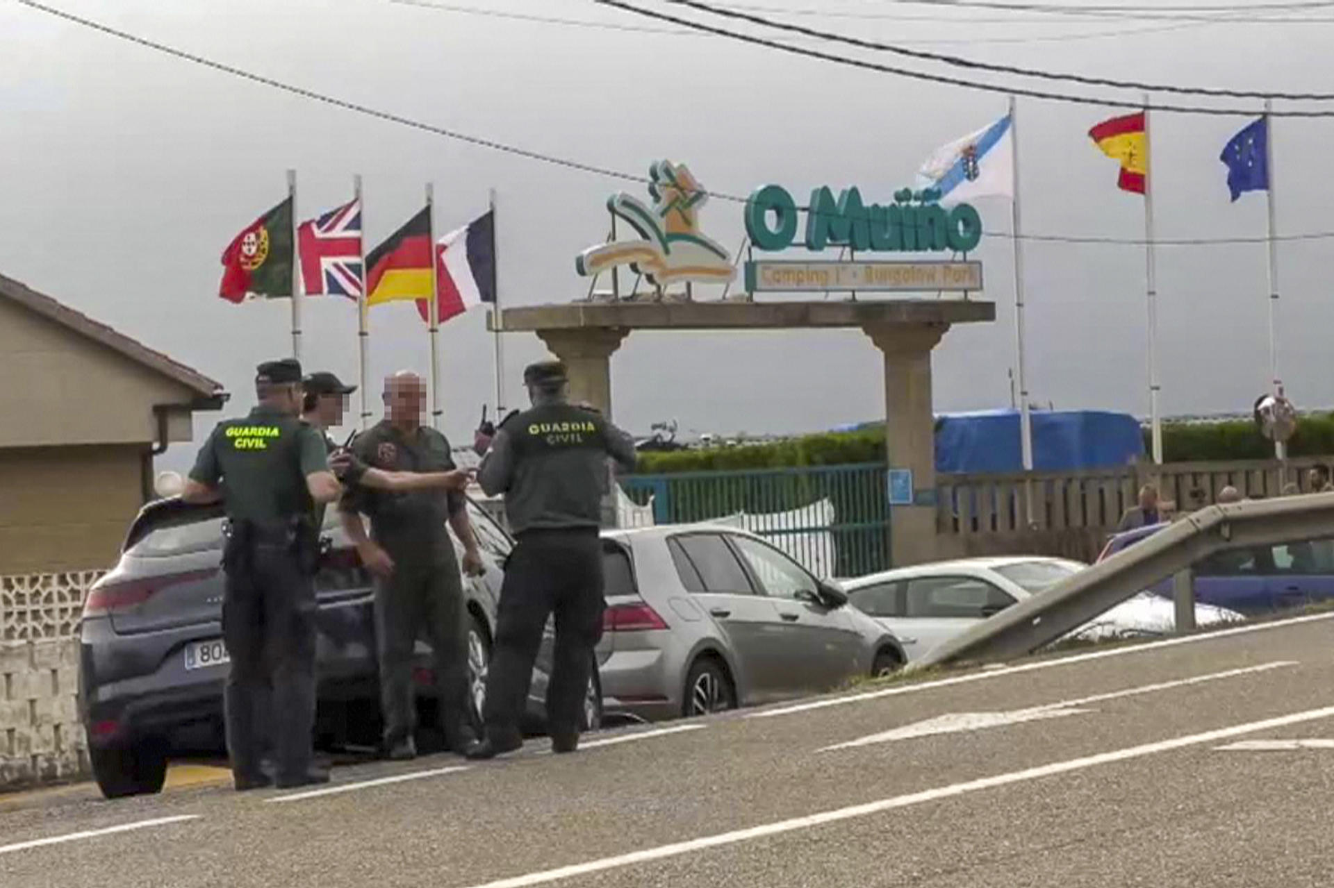 Un guardia civil se suicida tras matar a tiros a su expareja en un camping de Pontevedra