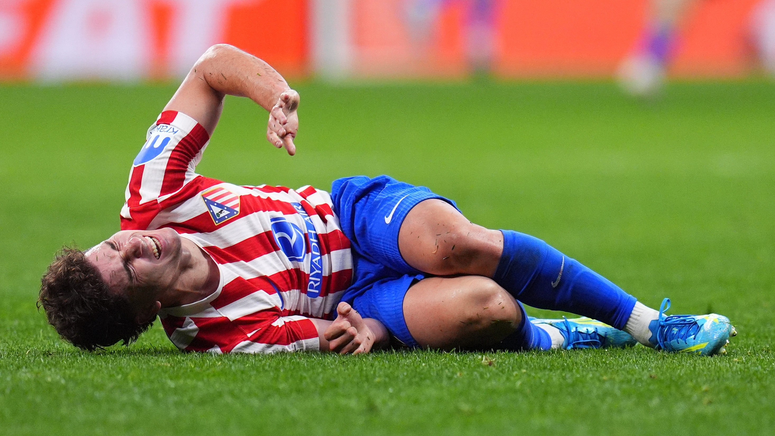 Se confirm&oacute; la lesi&oacute;n que sufri&oacute; Juli&aacute;n &Aacute;lvarez por la Champions League: el resultado de los estudios