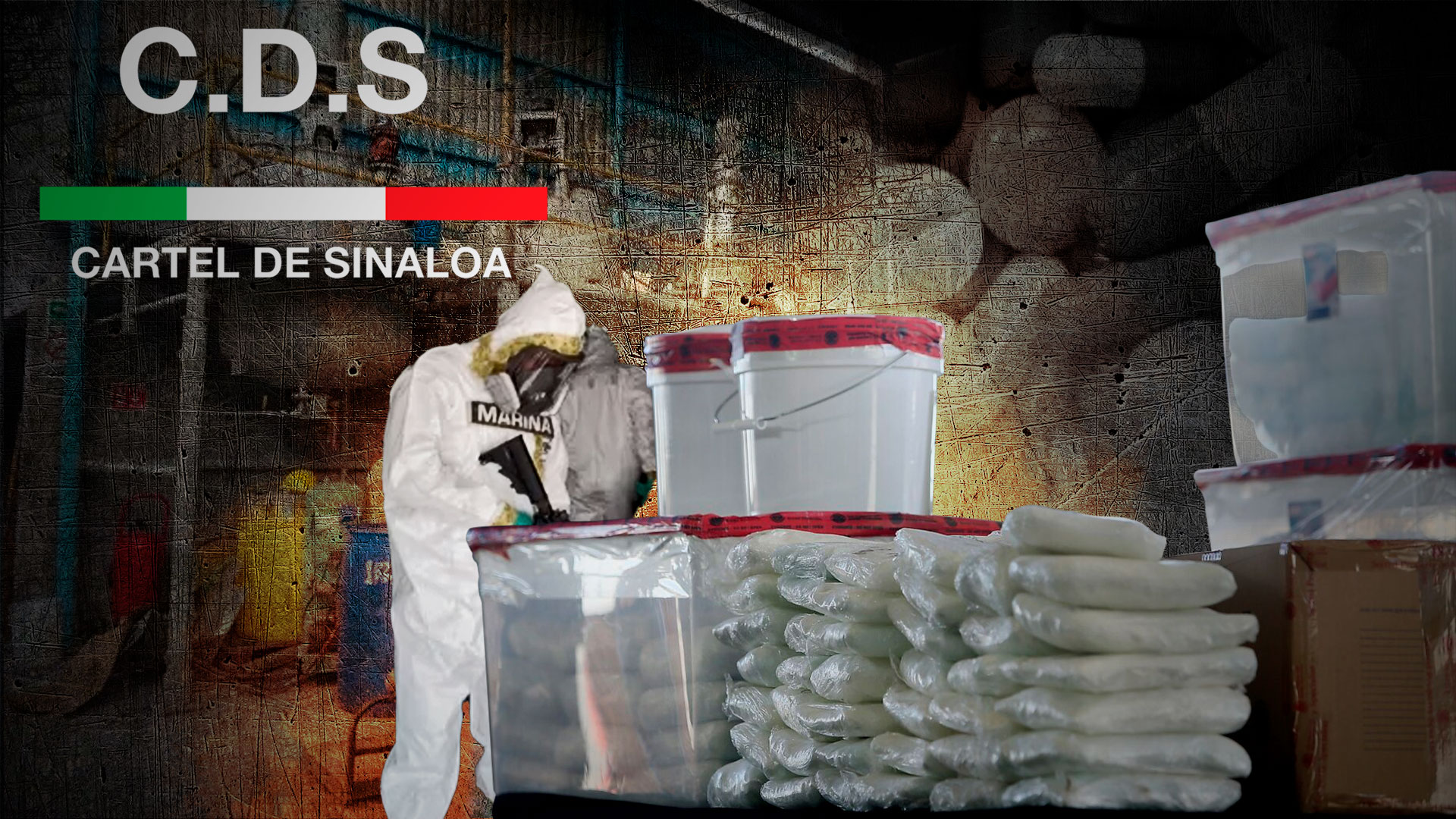 El Gobierno de EEUU emitió sanciones a seis empresas y seis personas mexicanas que distribuyen precursores químicos del fentanilo y metanfetamina. Foto: Infobae México