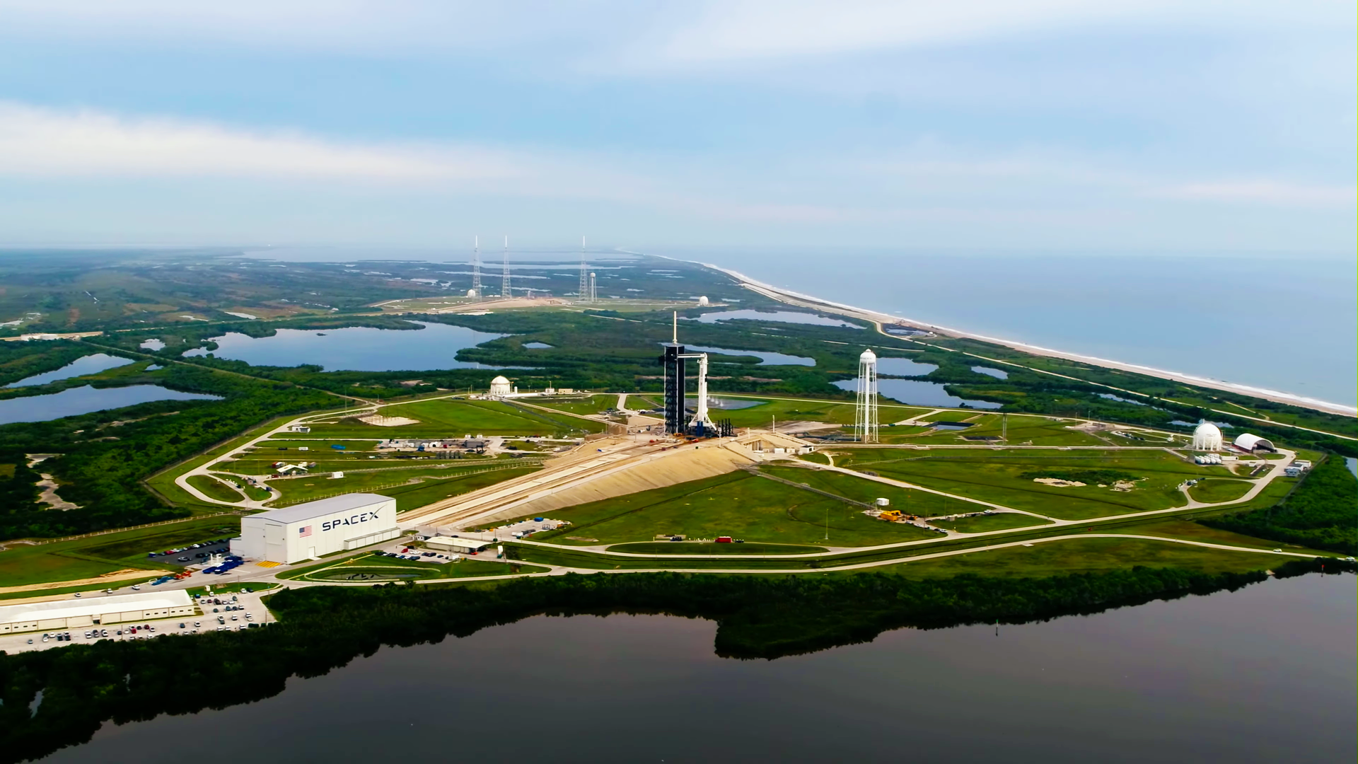 El satélite fue lanzado en una misión de Space X.