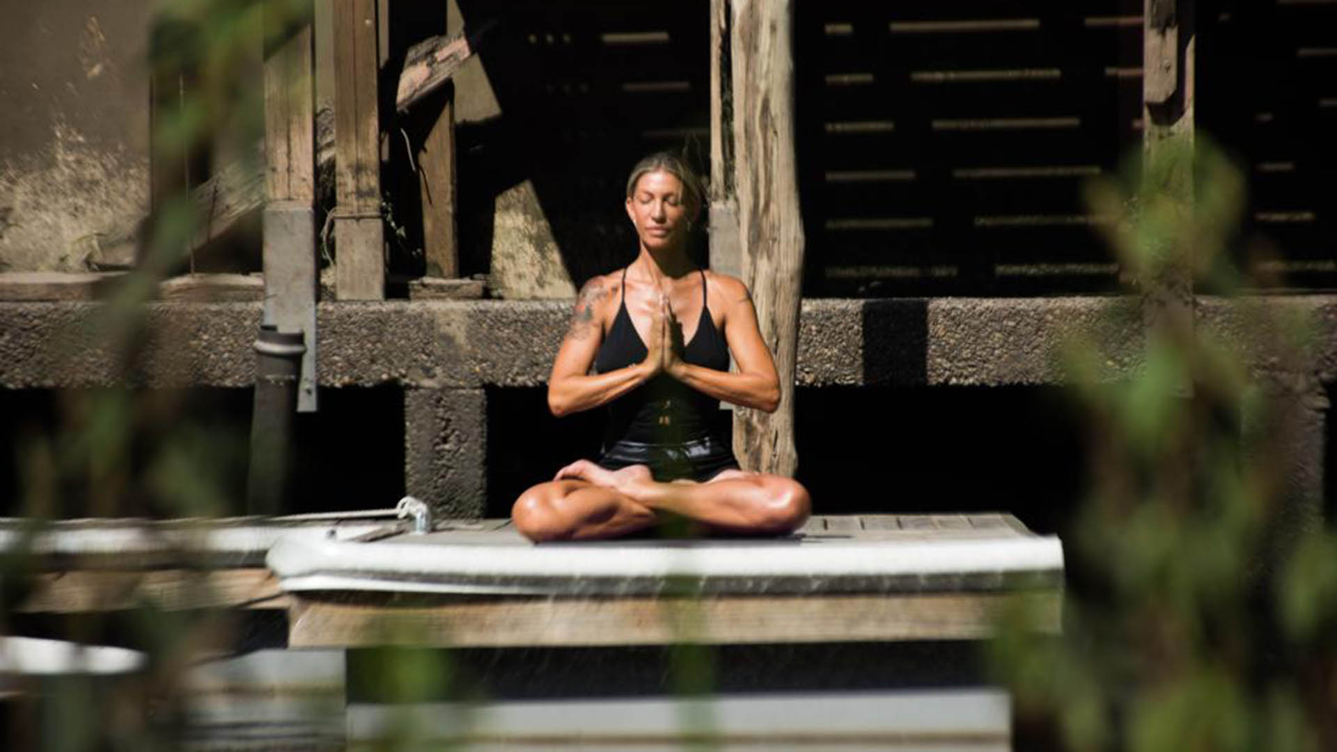 Natalia aseguró que dar clases de yoga la ayuda “a acompañar a sanar a otros y a seguir con la autosanación”