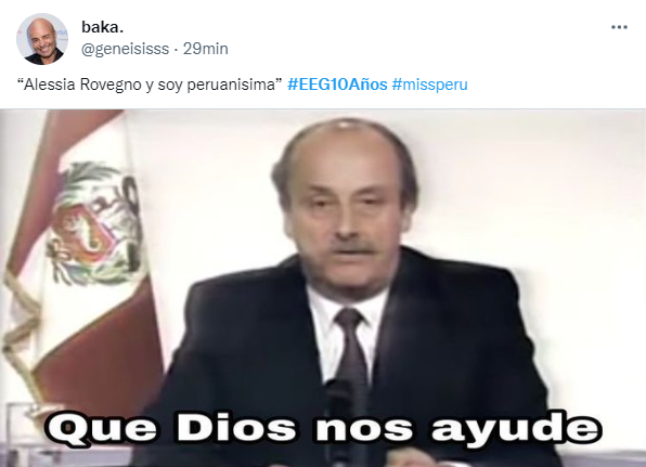 Memes sobre la participación de Alessia Rovegno. (Foto: Twitter)