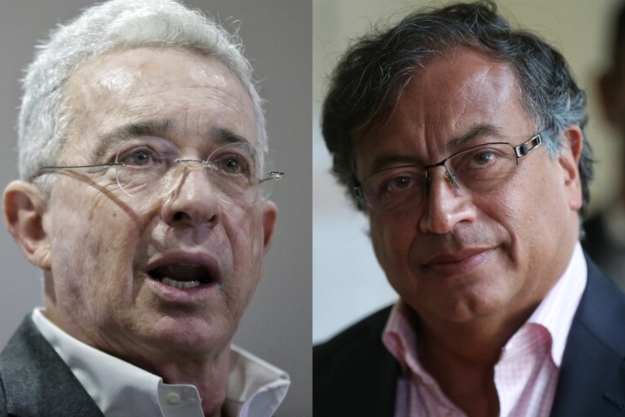 Álvaro Uribe Vélez se reunirá este miércoles con el presidente electo, Gustavo Petro