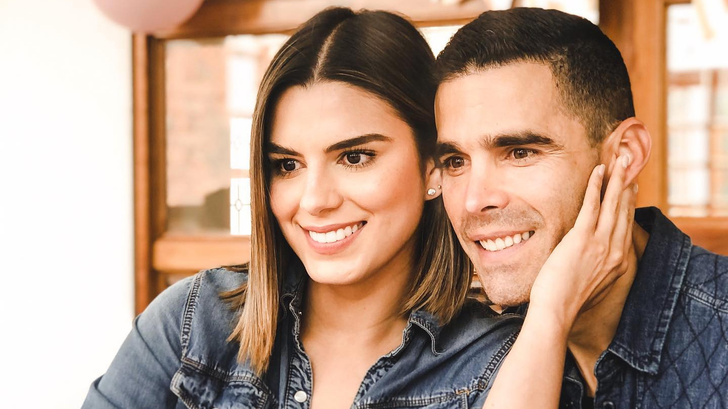 Pedro Pallares y Lucía Aldana serán padres: “Queremos que llegues a un buen hogar”