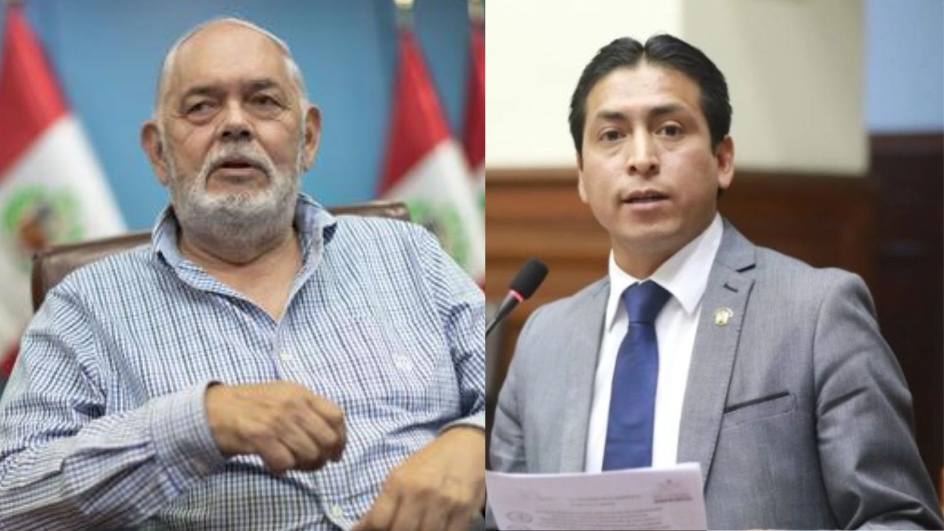 Congresista de Renovación Popular se mostró a favor de desafuero contra Freddy Díaz por acusación de violación sexual. (Infobae Perú).