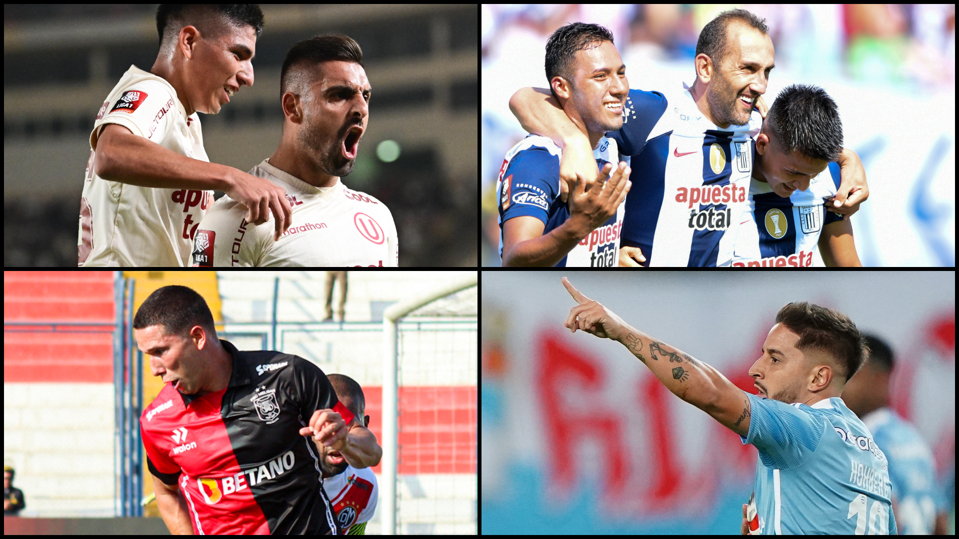 Cómo quedaron las tres tablas de posiciones al cabo de la primera fecha del  Clausura?