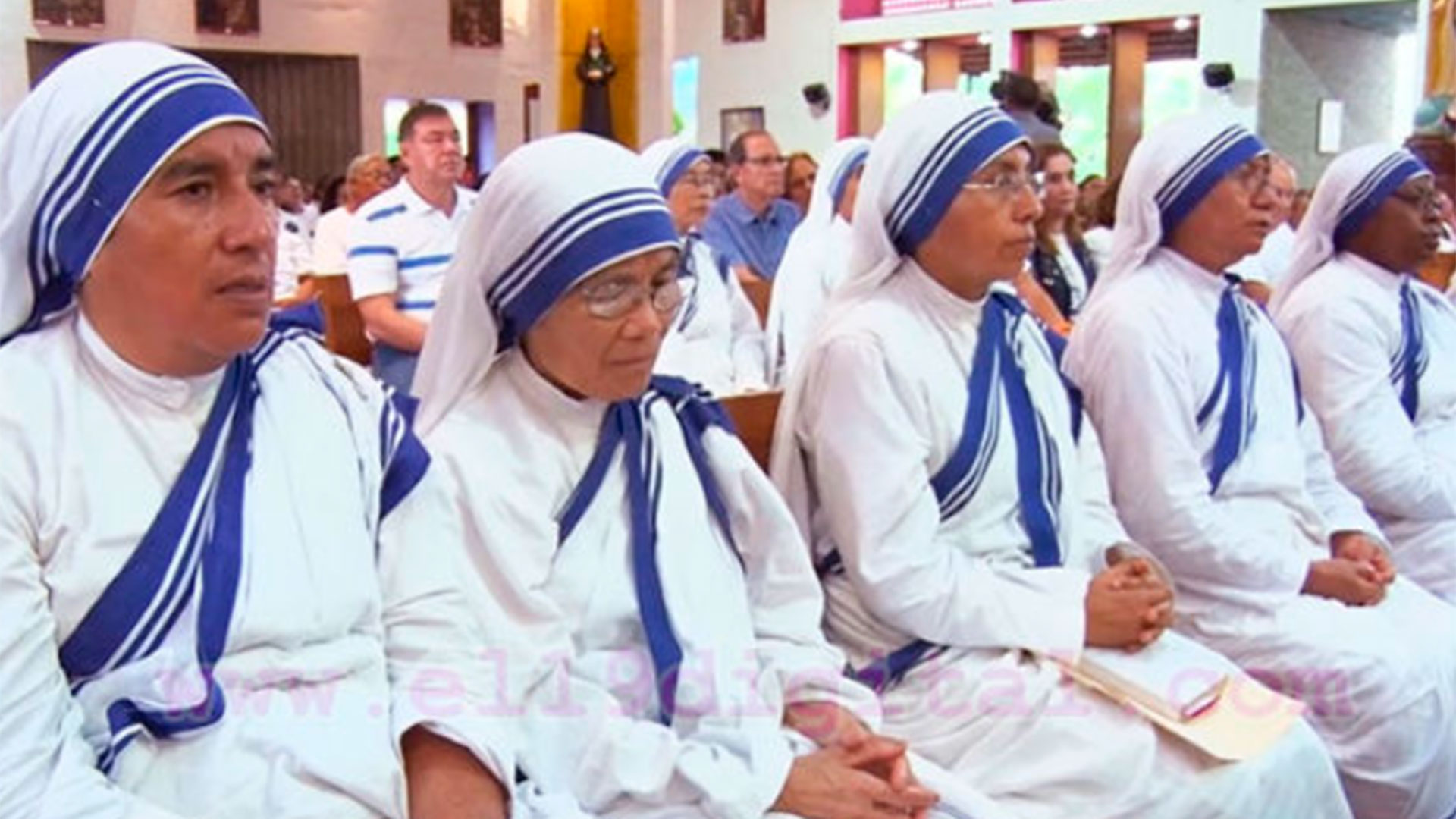 La Asociación Misioneras de la Caridad fue creada el 16 de agosto de 1988 tras una visita a Nicaragua de la Madre Teresa de Calcuta, en la que se reunió con Daniel Ortega en su primer mandato presidencial