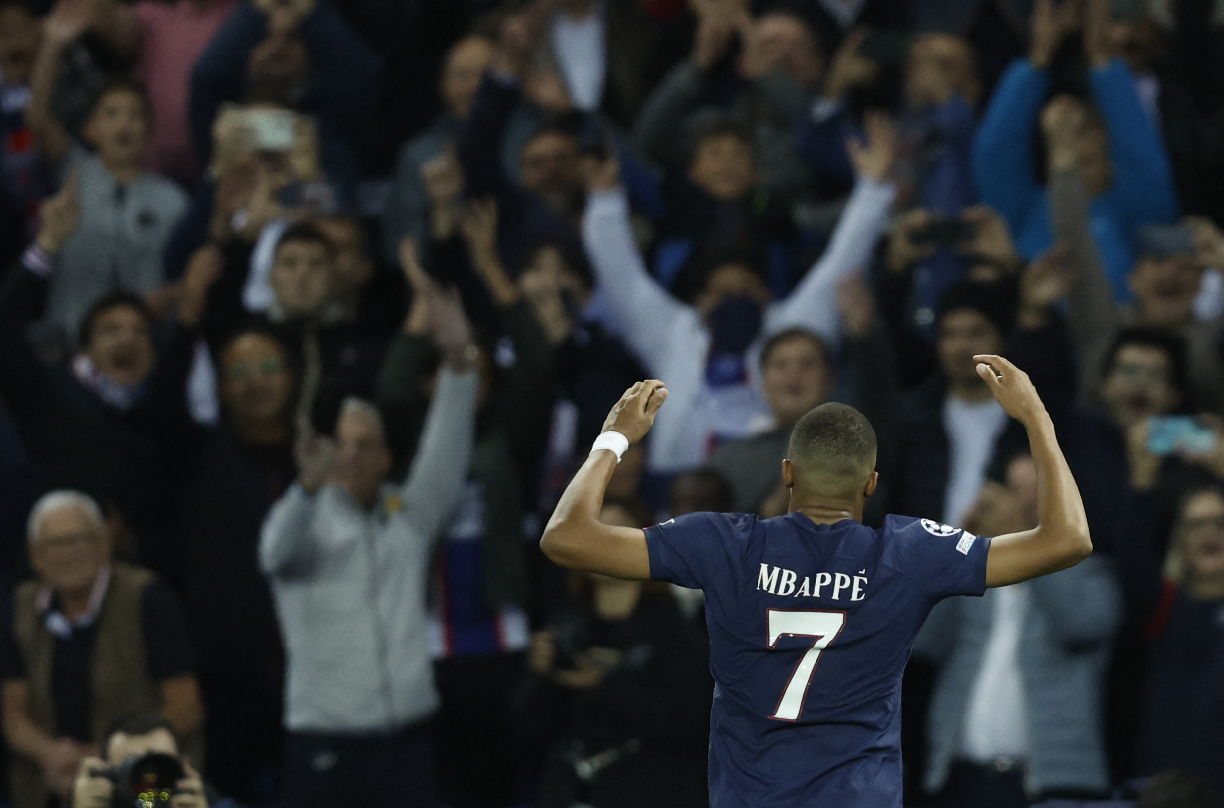 It was recently leaked that Mbappé would earn 630 million euros (Reuters)