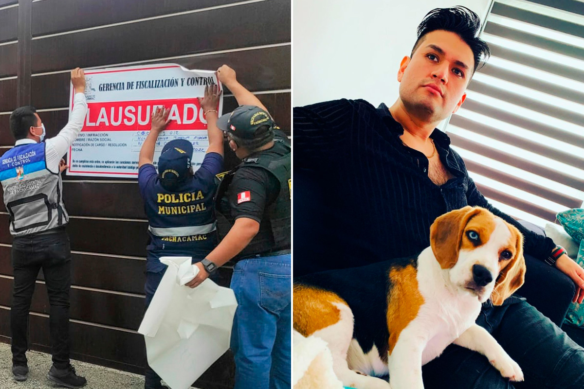 Clausuran Magic Dog tras denuncias de maltratos a los perritos. (Foto: Instagram y Municipalidad de Pachacamac)