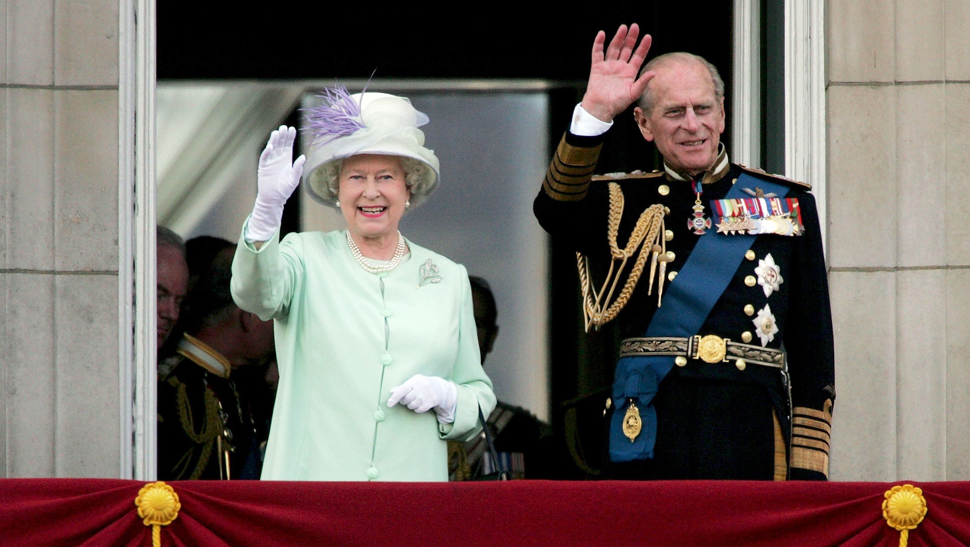 Felipe de Edimburgo y la reina Isabel estuvieron casados 73 años