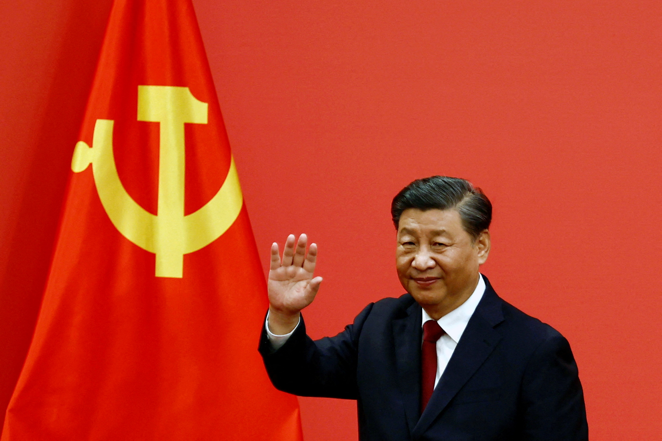 Xi Jinping fue tratado con inusual calidez por Putin, pero mantuvo un tono pragmático (REUTERS/Tingshu Wang/Archivo)